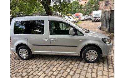VW Caddy 1.6TDI EURO5 - автомобили, коли, обяви за нови и употребявани 6