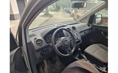 VW Caddy 1.6ТД - автомобили, коли, обяви за нови и употребявани 13