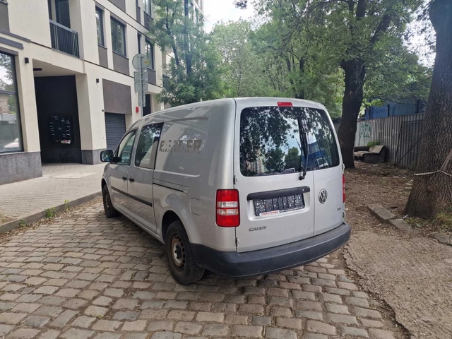 VW Caddy 1.6ТД - автомобили, коли, обяви за нови и употребявани 1