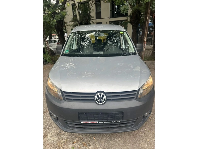 VW Caddy 1.6ТД - автомобили, коли, обяви за нови и употребявани 9