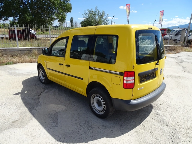 VW Caddy 4x4 - автомобили, коли, обяви за нови и употребявани 3