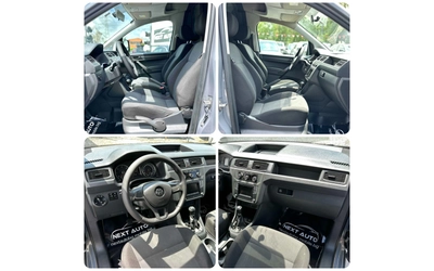 VW Caddy 2.0TDI 122HP 4MOTION EURO6B - автомобили, коли, обяви за нови и употребявани 11