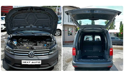 VW Caddy 2.0TDI 122HP 4MOTION EURO6B - автомобили, коли, обяви за нови и употребявани 15