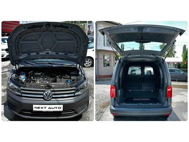 VW Caddy 2.0TDI 122HP 4MOTION EURO6B - автомобили, коли, обяви за нови и употребявани 15