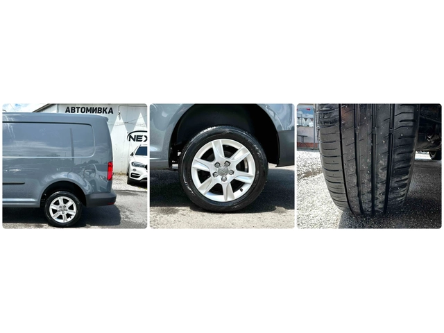 VW Caddy 2.0TDI 122HP 4MOTION EURO6B - автомобили, коли, обяви за нови и употребявани 16