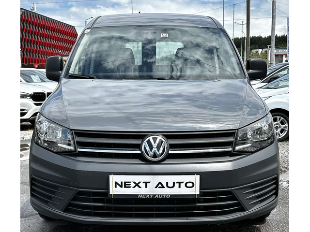 VW Caddy 2.0TDI 122HP 4MOTION EURO6B - автомобили, коли, обяви за нови и употребявани 1