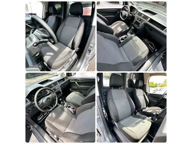 VW Caddy 2.0TDI 122HP 4MOTION EURO6B - автомобили, коли, обяви за нови и употребявани 12