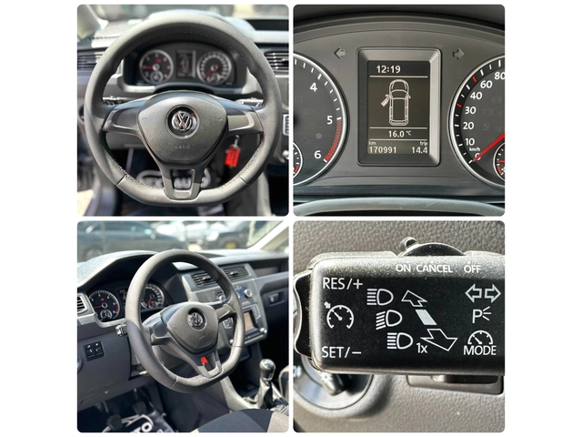 VW Caddy 2.0TDI 122HP 4MOTION EURO6B - автомобили, коли, обяви за нови и употребявани 13