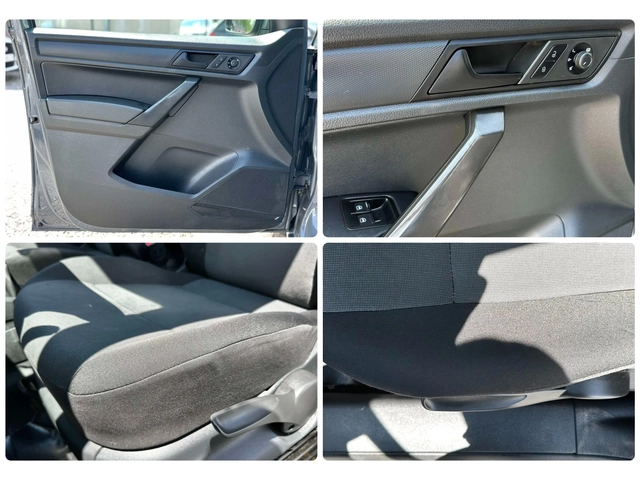 VW Caddy 2.0TDI 122HP 4MOTION EURO6B - автомобили, коли, обяви за нови и употребявани 14