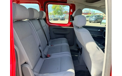 VW Caddy 1.6 бензин Лизинг през Уникредит по 120 евро - автомобили, коли, обяви за нови и употребявани 10