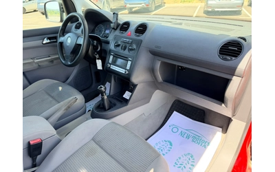 VW Caddy 1.6 бензин Лизинг през Уникредит по 120 евро - автомобили, коли, обяви за нови и употребявани 11