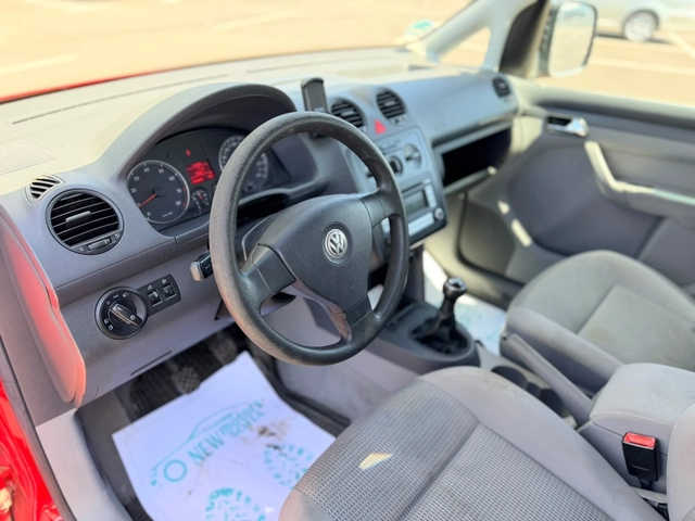 VW Caddy 1.6 бензин Лизинг през Уникредит по 120 евро - автомобили, коли, обяви за нови и употребявани 13