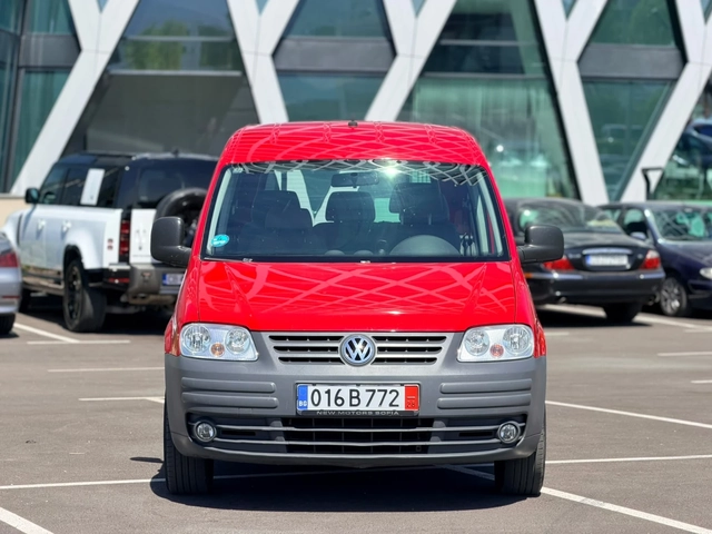 VW Caddy 1.6 бензин Лизинг през Уникредит по 120 евро - автомобили, коли, обяви за нови и употребявани 1