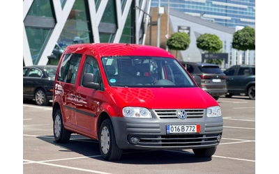 VW Caddy 1.6 бензин Лизинг през Уникредит по 120 евро - автомобили, коли, обяви за нови и употребявани 2