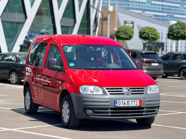 VW Caddy 1.6 бензин Лизинг през Уникредит по 120 евро - автомобили, коли, обяви за нови и употребявани 2