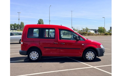 VW Caddy 1.6 бензин Лизинг през Уникредит по 120 евро - автомобили, коли, обяви за нови и употребявани 3