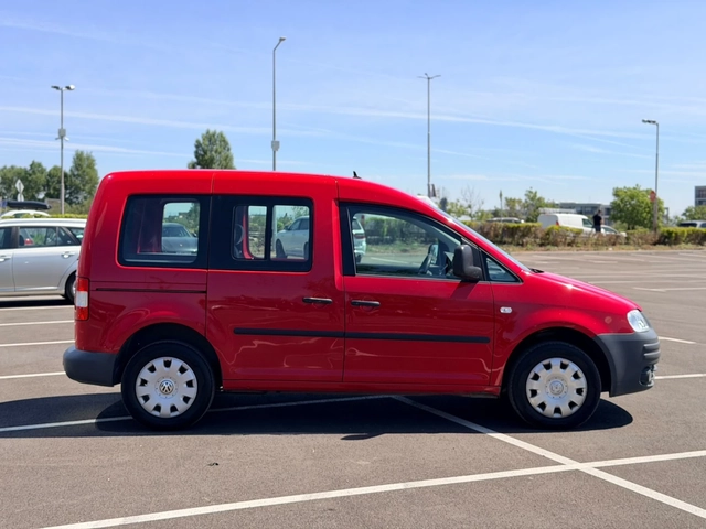 VW Caddy 1.6 бензин Лизинг през Уникредит по 120 евро - автомобили, коли, обяви за нови и употребявани 3