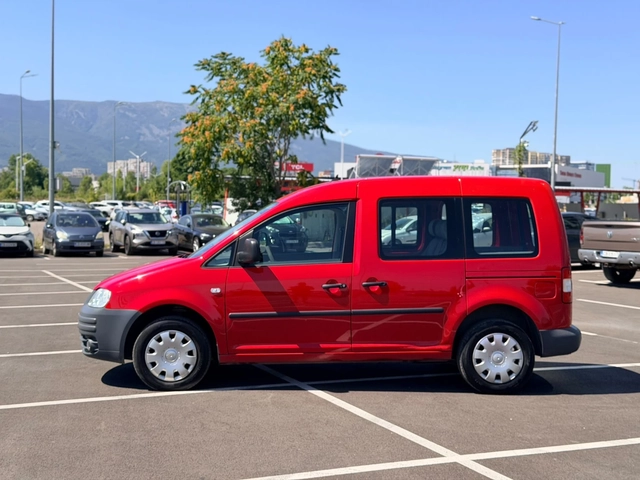 VW Caddy 1.6 бензин Лизинг през Уникредит по 120 евро - автомобили, коли, обяви за нови и употребявани 4