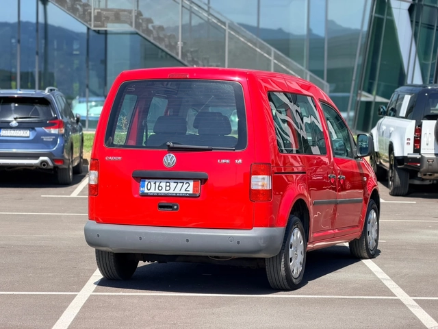 VW Caddy 1.6 бензин Лизинг през Уникредит по 120 евро - автомобили, коли, обяви за нови и употребявани 5