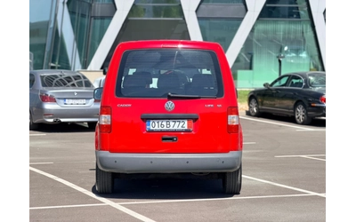 VW Caddy 1.6 бензин Лизинг през Уникредит по 120 евро - автомобили, коли, обяви за нови и употребявани 6
