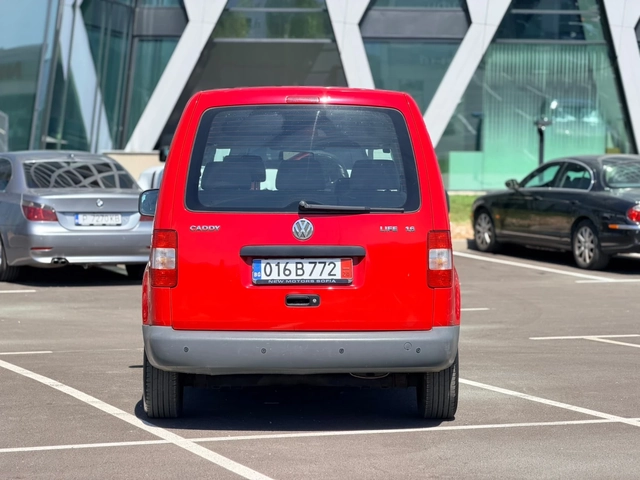 VW Caddy 1.6 бензин Лизинг през Уникредит по 120 евро - автомобили, коли, обяви за нови и употребявани 6