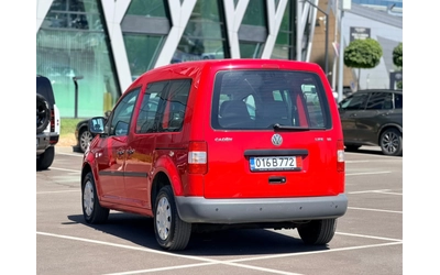 VW Caddy 1.6 бензин Лизинг през Уникредит по 120 евро - автомобили, коли, обяви за нови и употребявани 7