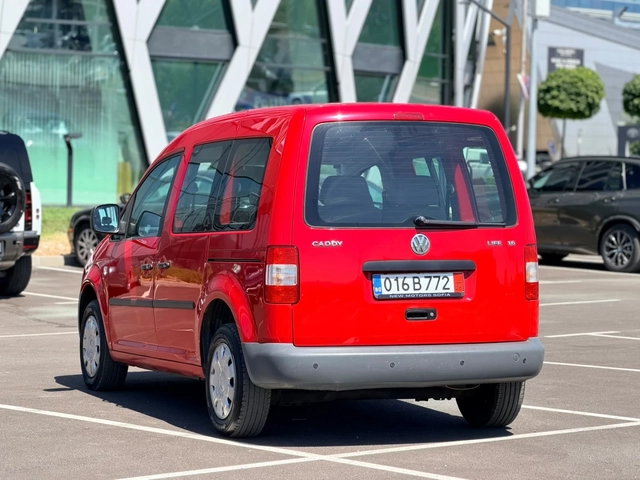 VW Caddy 1.6 бензин Лизинг през Уникредит по 120 евро - автомобили, коли, обяви за нови и употребявани 7