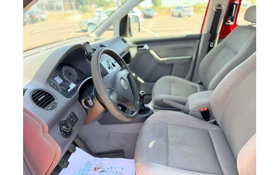 VW Caddy 1.6 бензин Лизинг през Уникредит по 120 евро - автомобили, коли, обяви за нови и употребявани 8