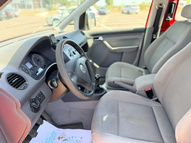 VW Caddy 1.6 бензин Лизинг през Уникредит по 120 евро - автомобили, коли, обяви за нови и употребявани 8