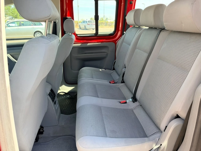 VW Caddy 1.6 бензин Лизинг през Уникредит по 120 евро - автомобили, коли, обяви за нови и употребявани 9