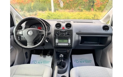 VW Caddy 1.9TDI-Лизинг през Уникредит по 140 евро - автомобили, коли, обяви за нови и употребявани 10