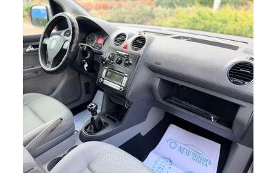 VW Caddy 1.9TDI-Лизинг през Уникредит по 140 евро - автомобили, коли, обяви за нови и употребявани 11