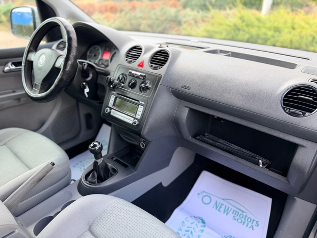 VW Caddy 1.9TDI-Лизинг през Уникредит по 140 евро - автомобили, коли, обяви за нови и употребявани 11