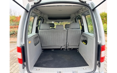VW Caddy 1.9TDI-Лизинг през Уникредит по 140 евро - автомобили, коли, обяви за нови и употребявани 14