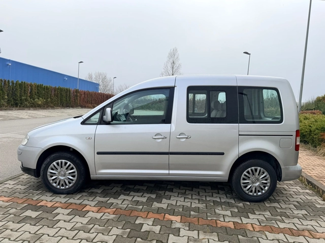 VW Caddy 1.9TDI-Лизинг през Уникредит по 140 евро - автомобили, коли, обяви за нови и употребявани 3