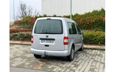 VW Caddy 1.9TDI-Лизинг през Уникредит по 140 евро - автомобили, коли, обяви за нови и употребявани 5