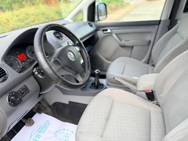 VW Caddy 1.9TDI-Лизинг през Уникредит по 140 евро - автомобили, коли, обяви за нови и употребявани 8