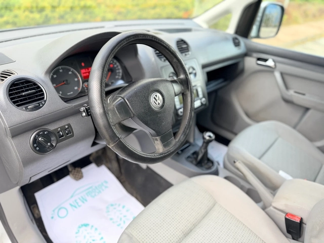 VW Caddy 1.9TDI-Лизинг през Уникредит по 140 евро - автомобили, коли, обяви за нови и употребявани 9