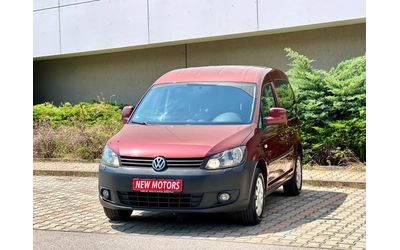 VW Caddy 1.6TDI-7места-Лизинг по 145 евро - автомобили, коли, обяви за нови и употребявани 0