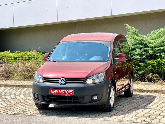 VW Caddy 1.6TDI-7места-Лизинг по 145 евро - автомобили, коли, обяви за нови и употребявани 0
