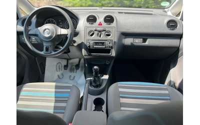 VW Caddy 1.6TDI-7места-Лизинг по 145 евро - автомобили, коли, обяви за нови и употребявани 10