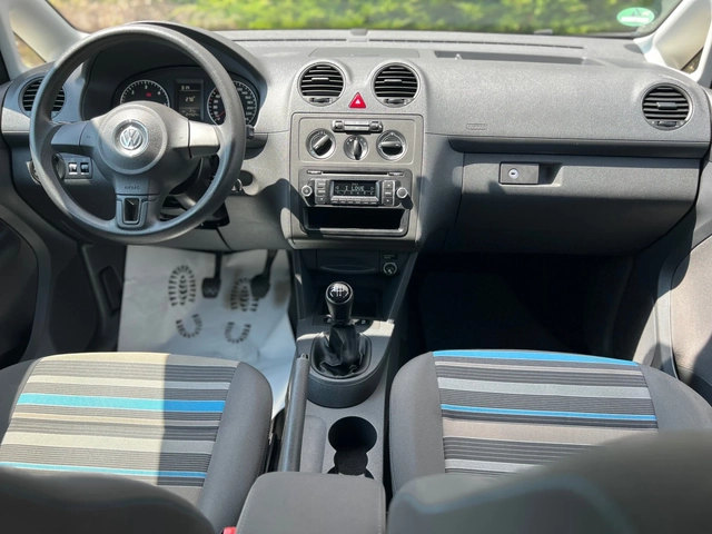 VW Caddy 1.6TDI-7места-Лизинг по 145 евро - автомобили, коли, обяви за нови и употребявани 10