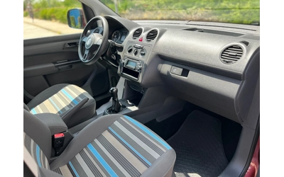 VW Caddy 1.6TDI-7места-Лизинг по 145 евро - автомобили, коли, обяви за нови и употребявани 11