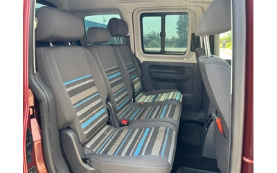 VW Caddy 1.6TDI-7места-Лизинг по 145 евро - автомобили, коли, обяви за нови и употребявани 12