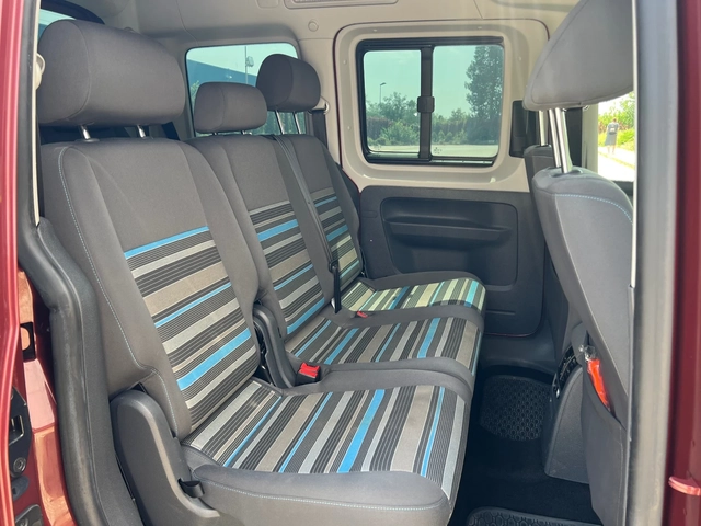 VW Caddy 1.6TDI-7места-Лизинг по 145 евро - автомобили, коли, обяви за нови и употребявани 12