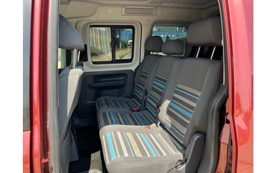 VW Caddy 1.6TDI-7места-Лизинг по 145 евро - автомобили, коли, обяви за нови и употребявани 13