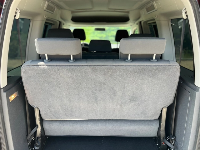 VW Caddy 1.6TDI-7места-Лизинг по 145 евро - автомобили, коли, обяви за нови и употребявани 15
