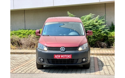 VW Caddy 1.6TDI-7места-Лизинг по 145 евро - автомобили, коли, обяви за нови и употребявани 1