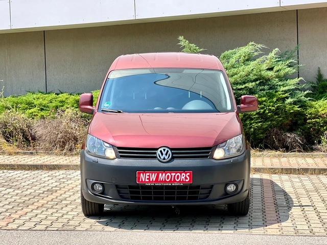 VW Caddy 1.6TDI-7места-Лизинг по 145 евро - автомобили, коли, обяви за нови и употребявани 1