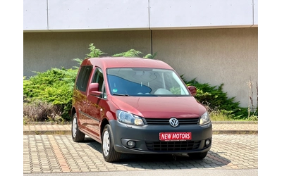 VW Caddy 1.6TDI-7места-Лизинг по 145 евро - автомобили, коли, обяви за нови и употребявани 2